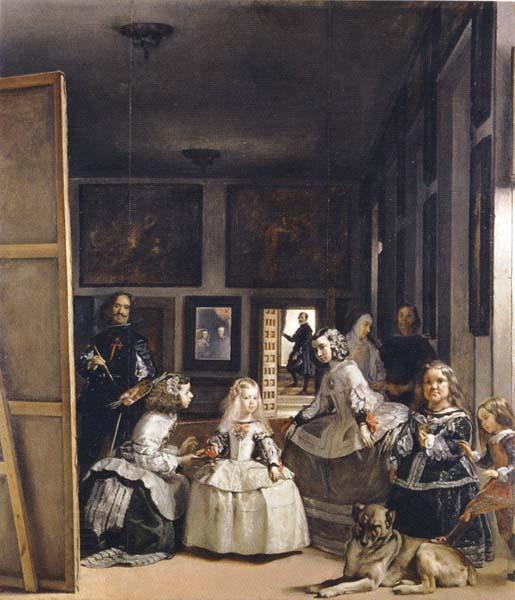 Diego Velazquez Las Meninas